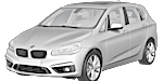 BMW F45 P3605 Fault Code